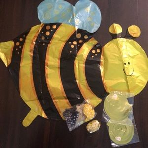 Bumble Bee party supplies